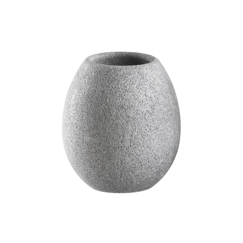 A soapstone cup used to promote steam in saunas.