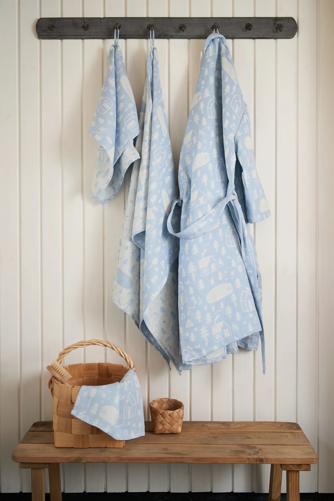 Kauniste Bath Robe