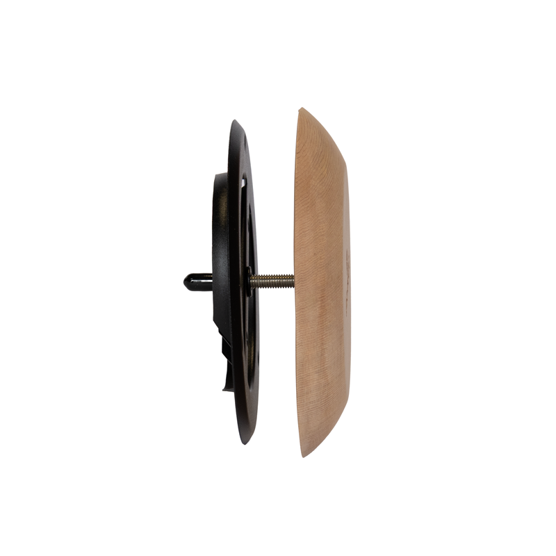 Round Cedar Vent Cover