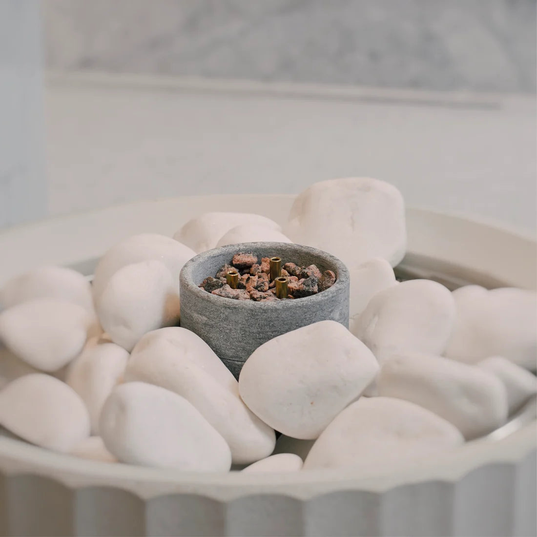 Hukka Stone Fountain