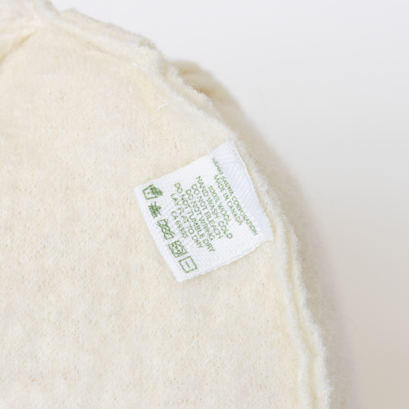 Wool Sauna Hat