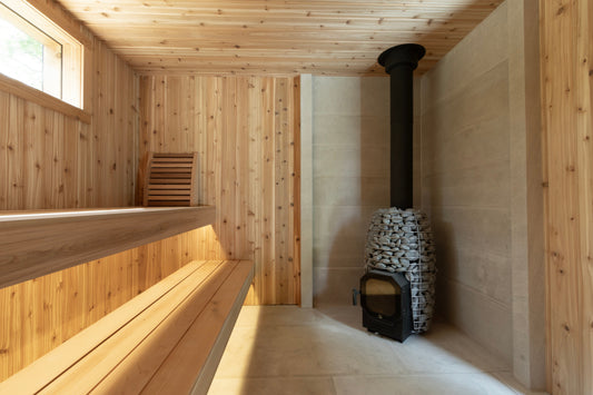 Islington Custom Sauna