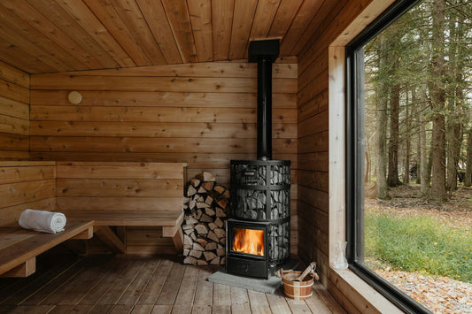 Certified Sauna Stoves in Canada: Insurance, Building Code and Clearances