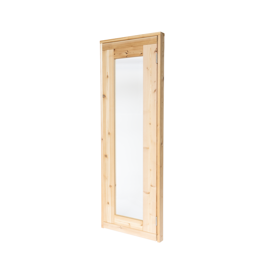 Pre-Hung Cedar Window Door