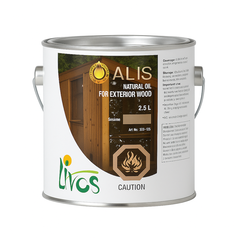 Exterior Sauna Stain