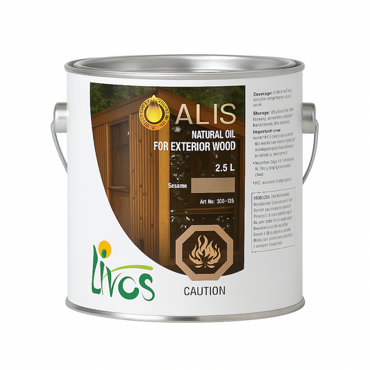 Exterior Sauna Stain