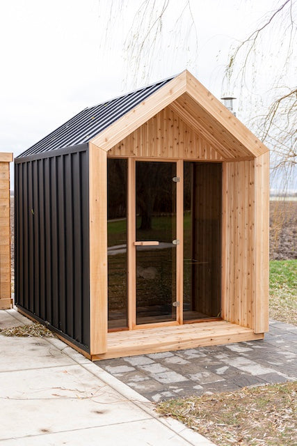 A Hudson Sauna from Henki Sauna Co.