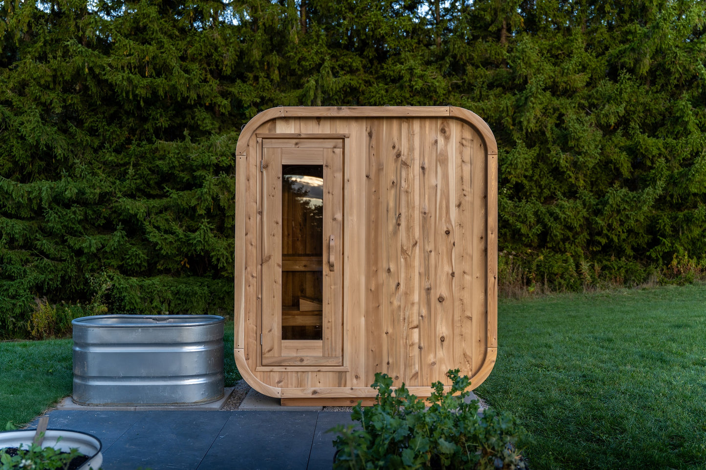Mini Cube Sauna