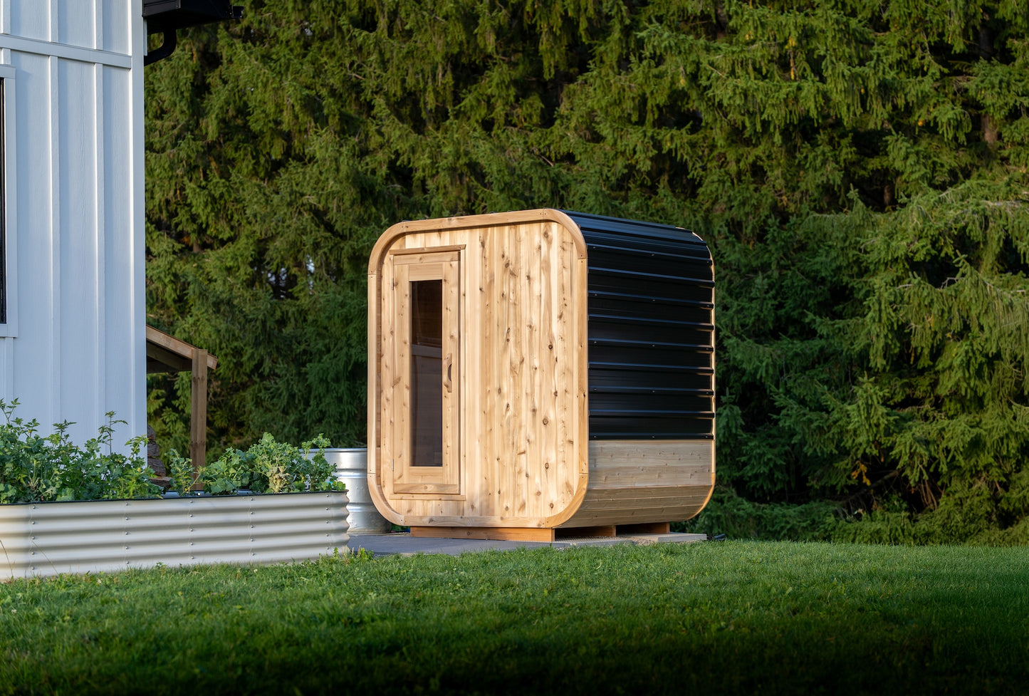 Mini Cube Sauna
