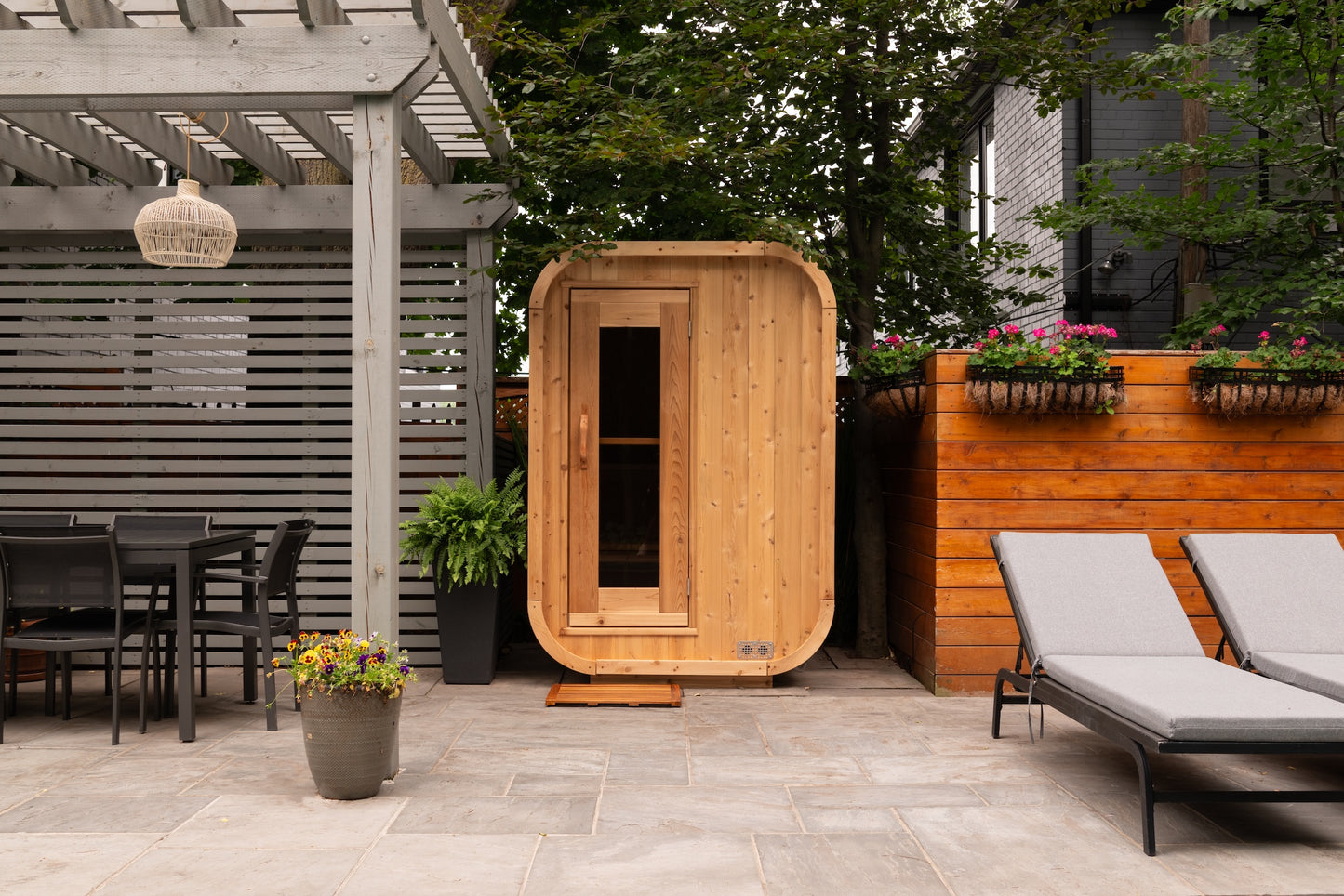 Mini Cube Sauna