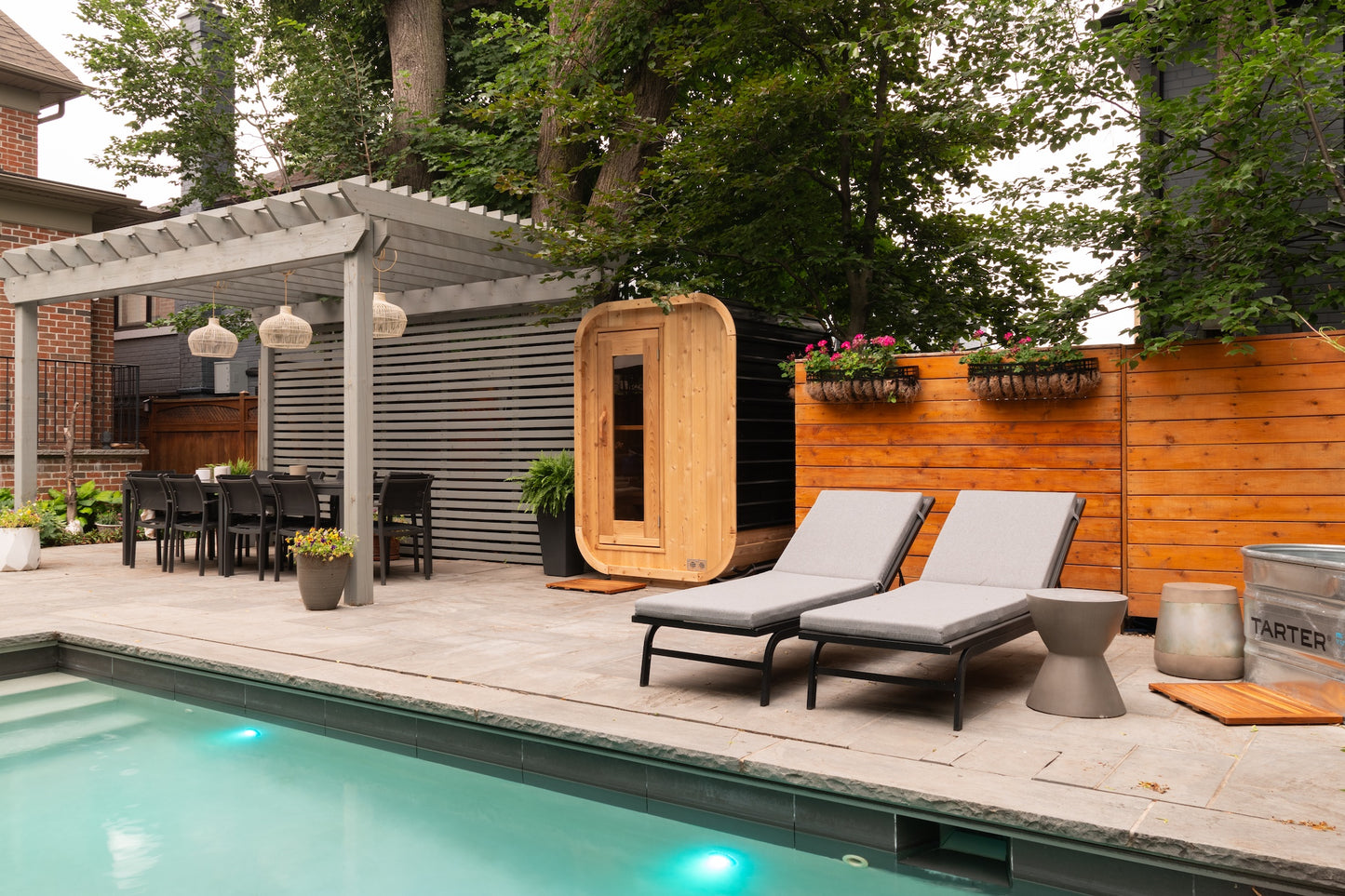 Mini Cube Sauna
