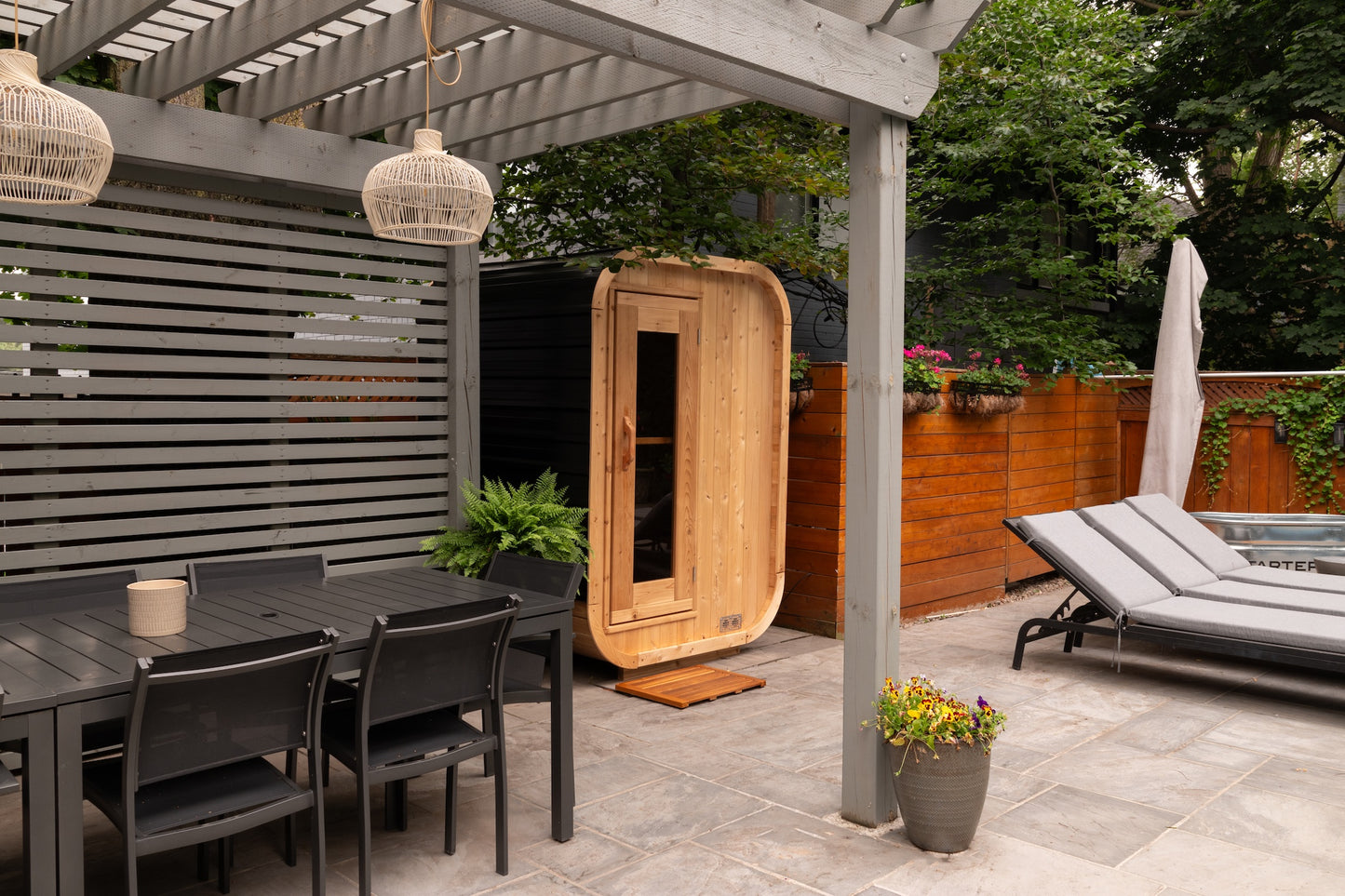 Mini Cube Sauna