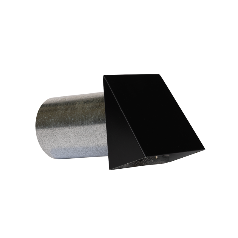 Round Black Exterior Vent