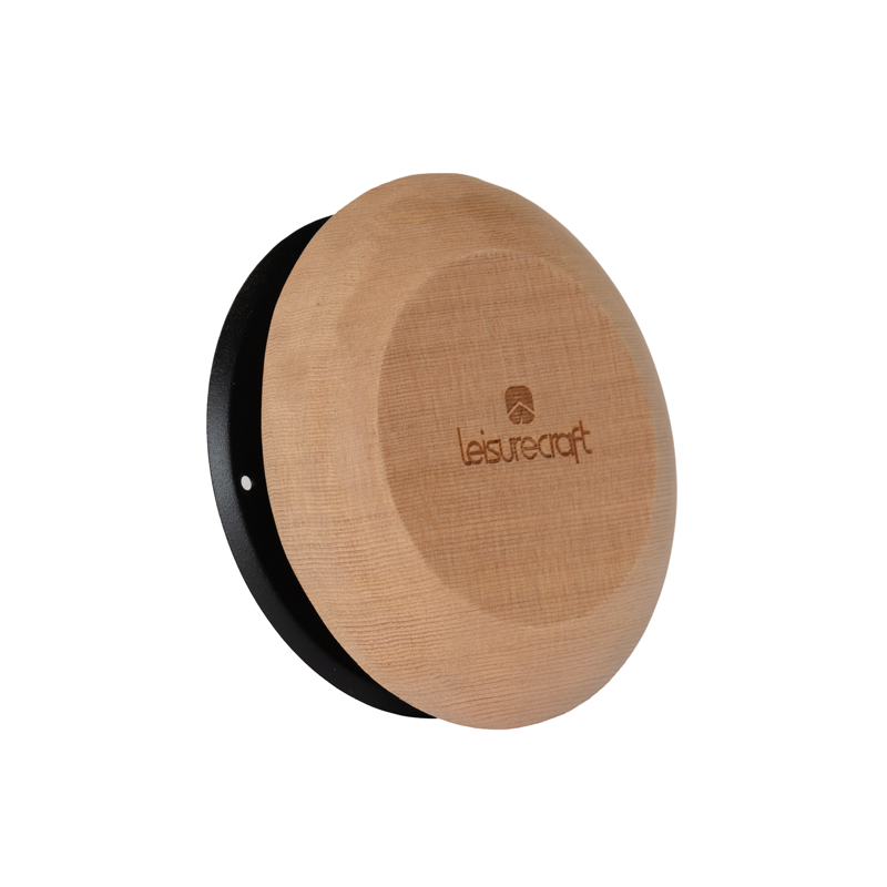 Round Cedar Vent Cover
