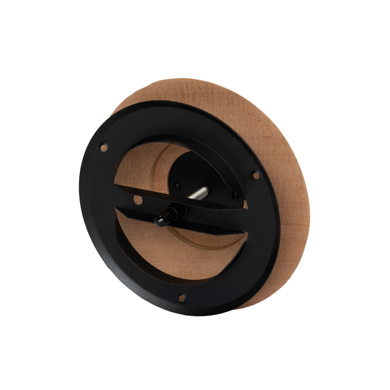 Round Cedar Vent Cover