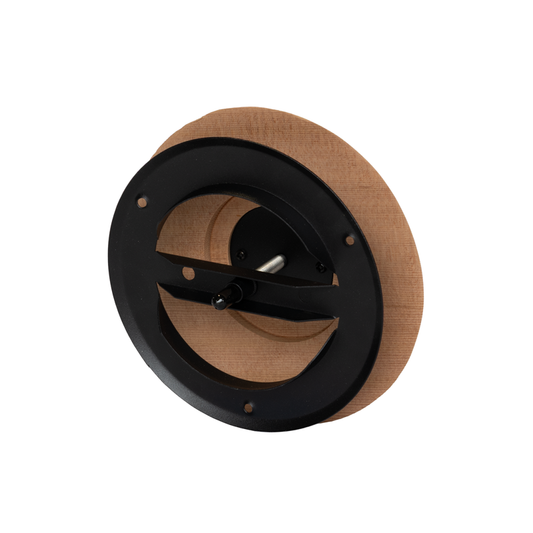Round Cedar Vent Cover