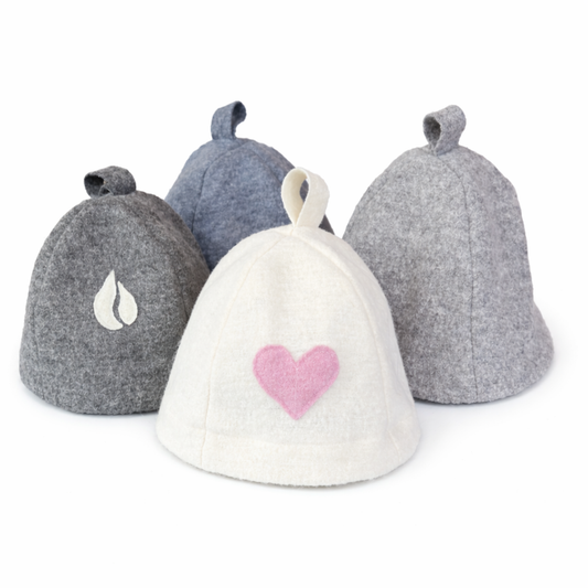 Wool Sauna Hat