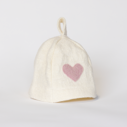 Wool Sauna Hat