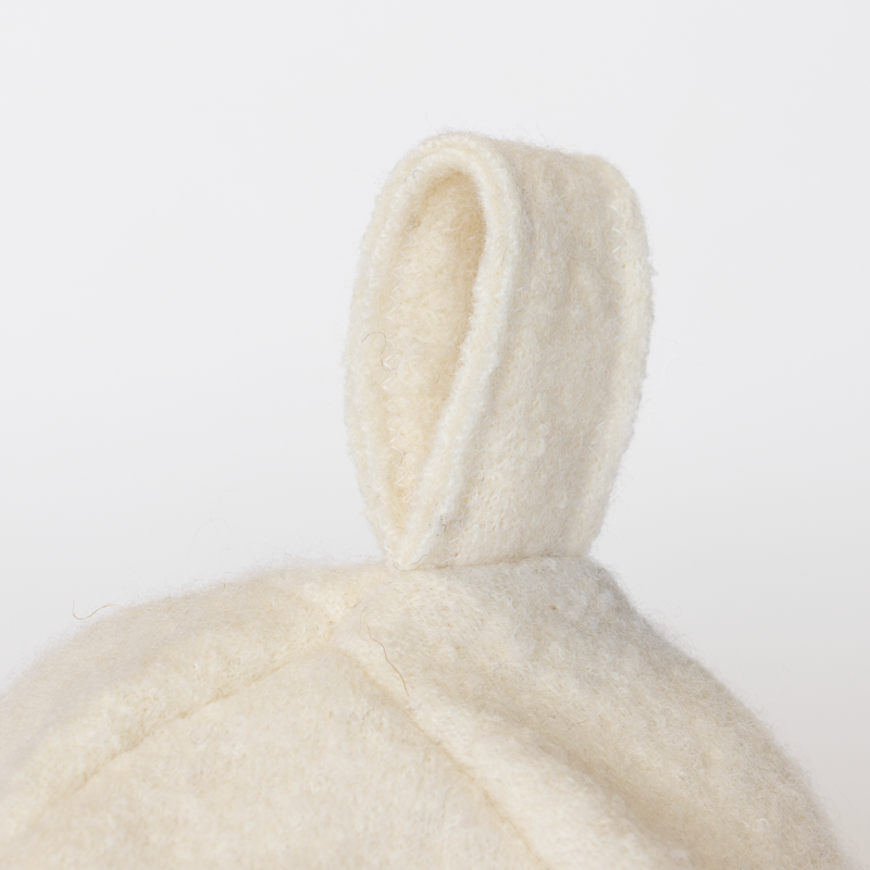 Wool Sauna Hat